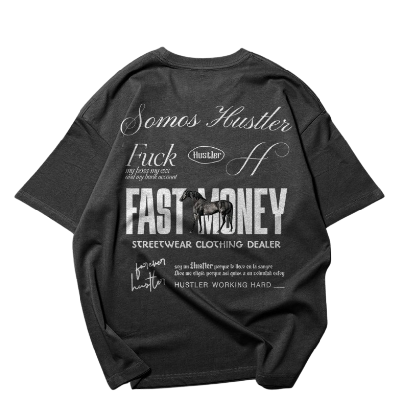 T-shirt FAST MONEY