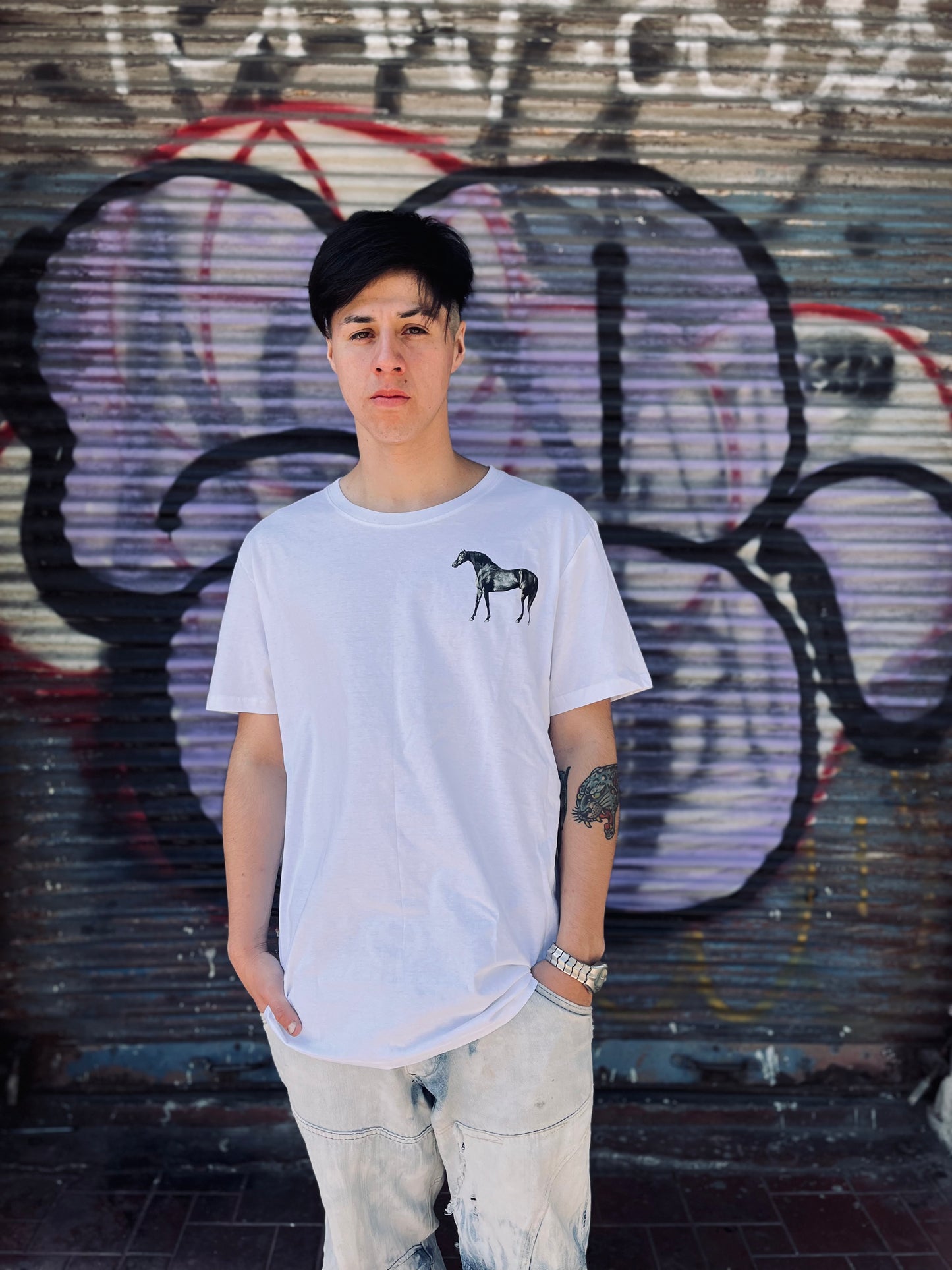 T-shirt FOREVER HUSTLER