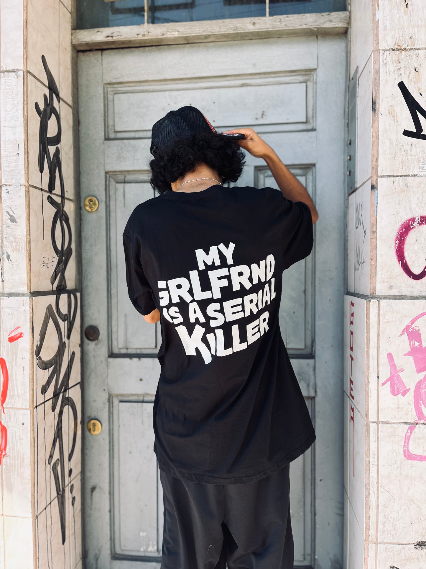 T-shirt GRLFRND