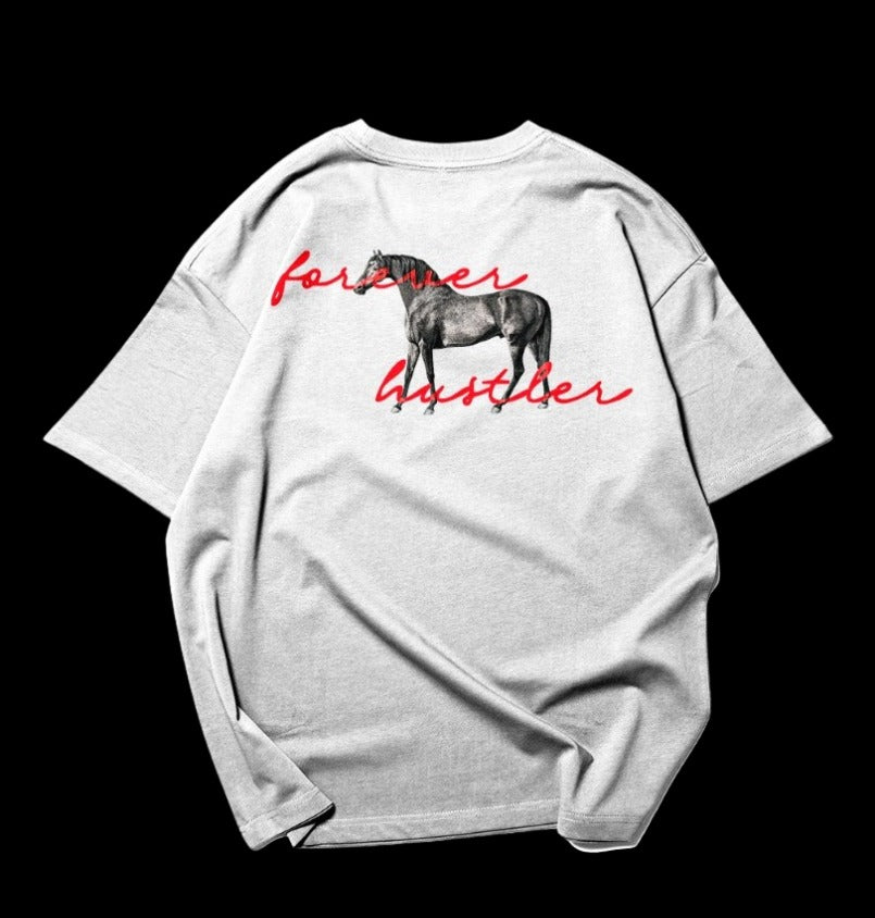 T-shirt FOREVER HUSTLER
