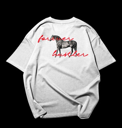 T-shirt FOREVER HUSTLER